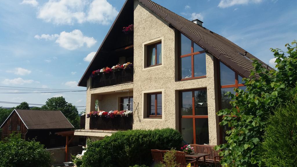 Apartmany Sharka -Sarka Justrova ジェチーン エクステリア 写真
