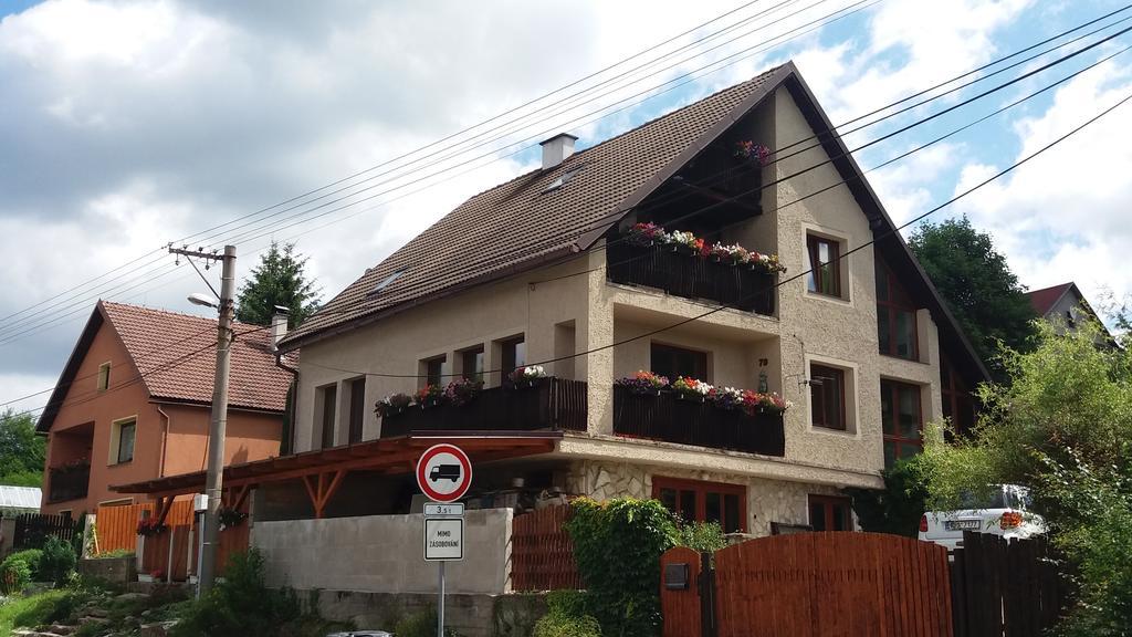 Apartmany Sharka -Sarka Justrova ジェチーン エクステリア 写真