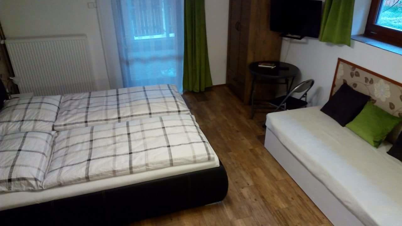 Apartmany Sharka -Sarka Justrova ジェチーン エクステリア 写真