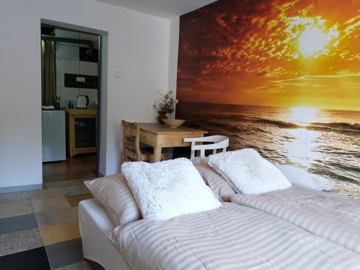 Apartmany Sharka -Sarka Justrova ジェチーン エクステリア 写真