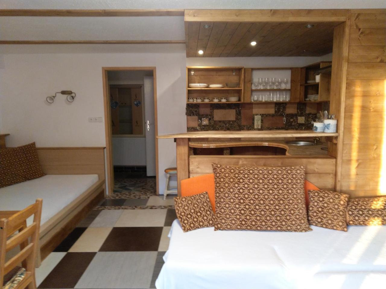 Apartmany Sharka -Sarka Justrova ジェチーン エクステリア 写真