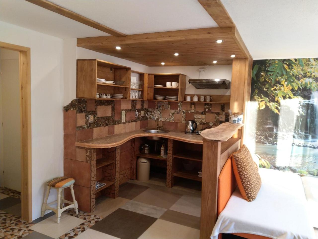 Apartmany Sharka -Sarka Justrova ジェチーン エクステリア 写真